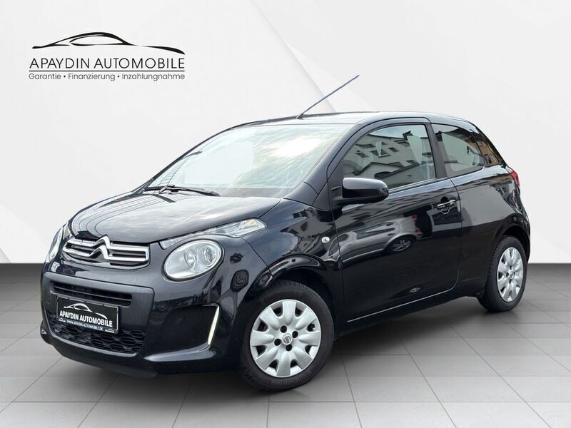 Schwarz Gebraucht 2014 Citroën C1 Feel Kleinwagen | 5.900 € (Teuer) - Bild 1/4
