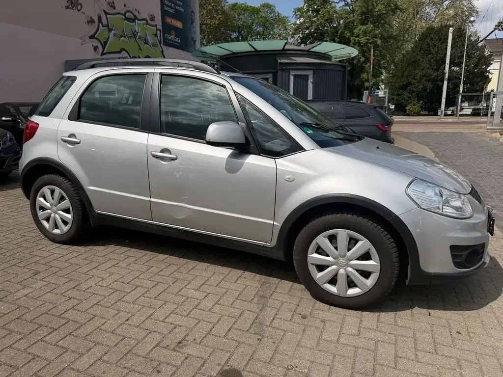 Brugt Suzuki SX4 107 HK (78 kW) 2014 Sølv SUV