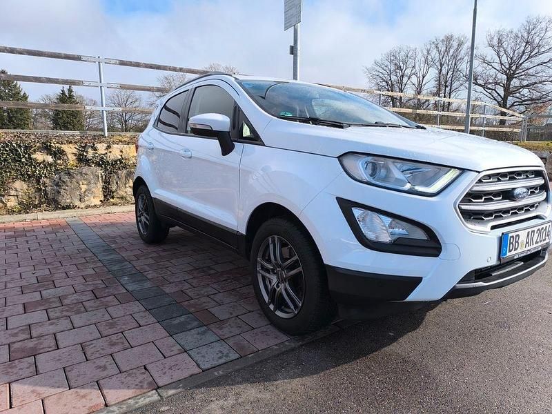 Gebraucht Ford Ecosport Cool & Connect 125 PS (91 kW) 2018 Weiß SUV