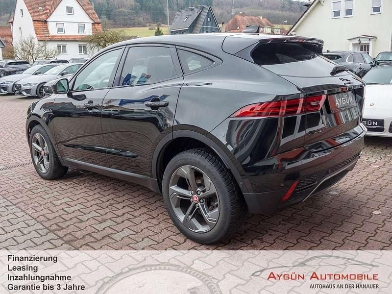 Gebraucht Jaguar E-Pace S 163 PS (119 kW) 2021 Schwarz SUV
