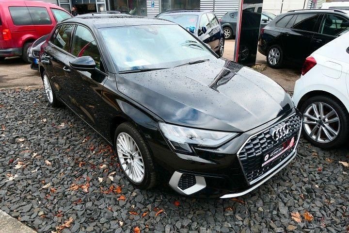 Gebraucht Audi A3 Advanced 150 PS (110 kW) 2020 Schwarz Limousine