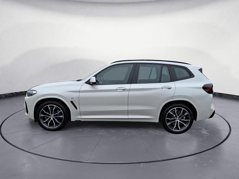 Gebraucht BMW X3 M Sport 245 PS (180 kW) 2024 Weiß SUV
