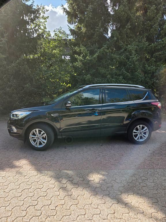 Gebraucht Ford Kuga Cool & Connect 150 PS (110 kW) 2020 Schwarz SUV
