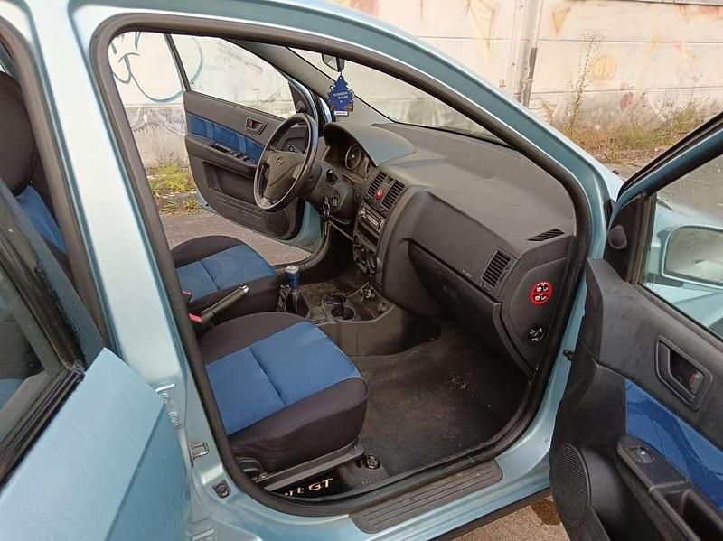 Gebraucht Hyundai Getz 97 PS (71 kW) 2008 Blau Kleinwagen