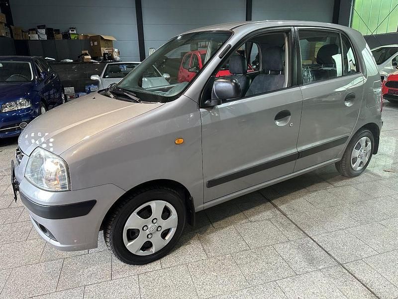 Gebraucht Hyundai Atos 63 PS (46 kW) 2006 Grau Kleinwagen