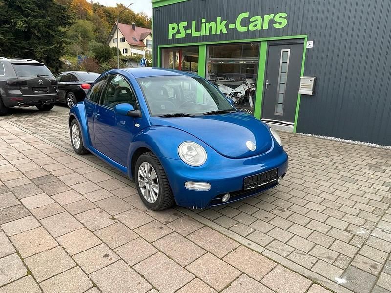 Gebraucht VW Beetle 102 PS (75 kW) 2002 Blau Kleinwagen
