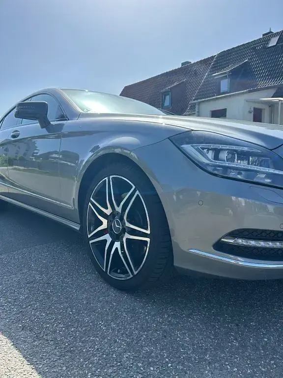 Gebraucht Mercedes CLS350 Night 306 PS (225 kW) 2013 Grau Coupé