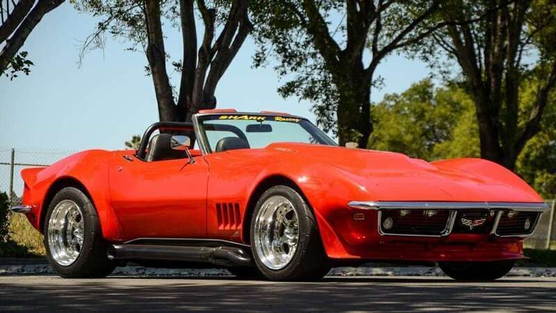Rot Gebraucht 1969 Corvette C3 Cabrio | 165.000 € - Bild 1/4
