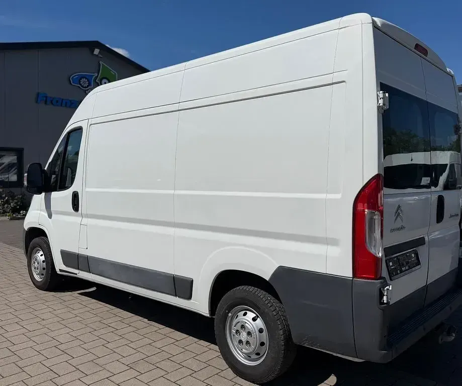 Używany Citroën Jumper Profi 131 KM (96 kW) 2016 Biały Minivan