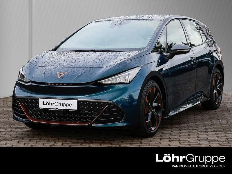 Gebraucht Cupra Born 150 kW (204 PS) 2022 Blau Kleinwagen