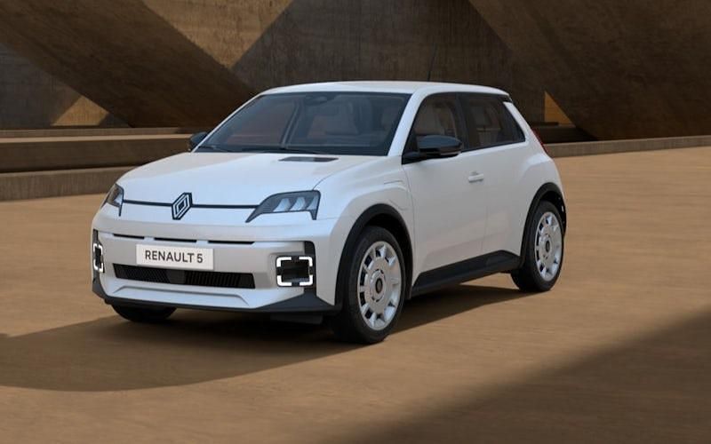 Weiß Neu 2025 Renault R5 Evolution Kleinwagen | 28.990 € (Fairer Preis) - Bild 1/1