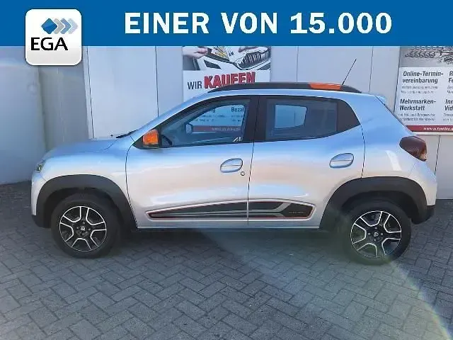 Usata Dacia Spring 33 kW (45 CV) 2022 Grigio Utilitaria