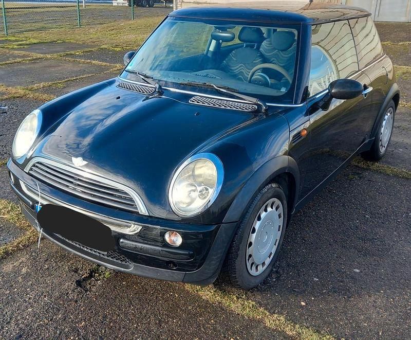Gebraucht Mini ONE 90 PS (66 kW) 2002 Schwarz Kleinwagen