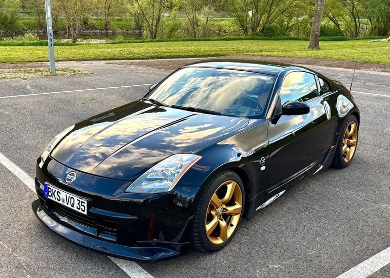 Schwarz Gebraucht 2004 Nissan 350Z Pack Coupé | 18.600 € (Guter Preis) - Bild 1/4