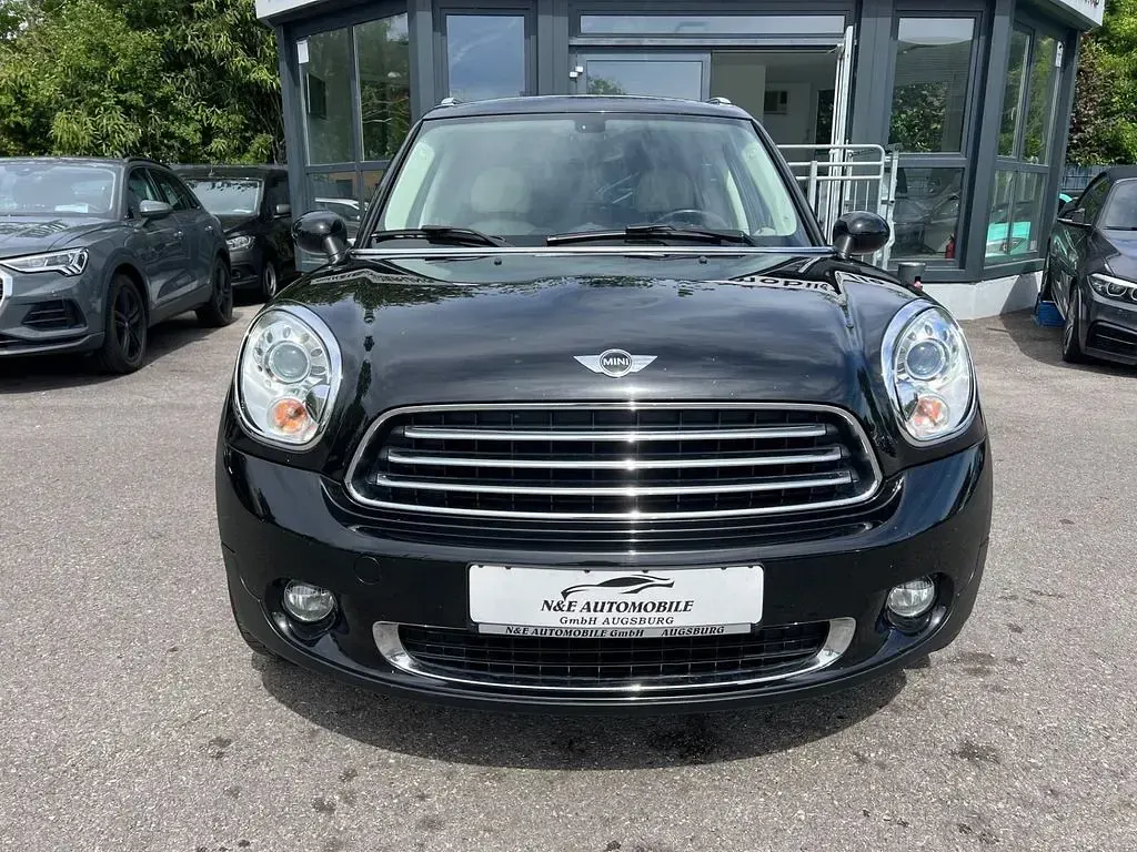 Gebraucht Mini Cooper D Countryman 111 PS (81 kW) 2012 Schwarz SUV