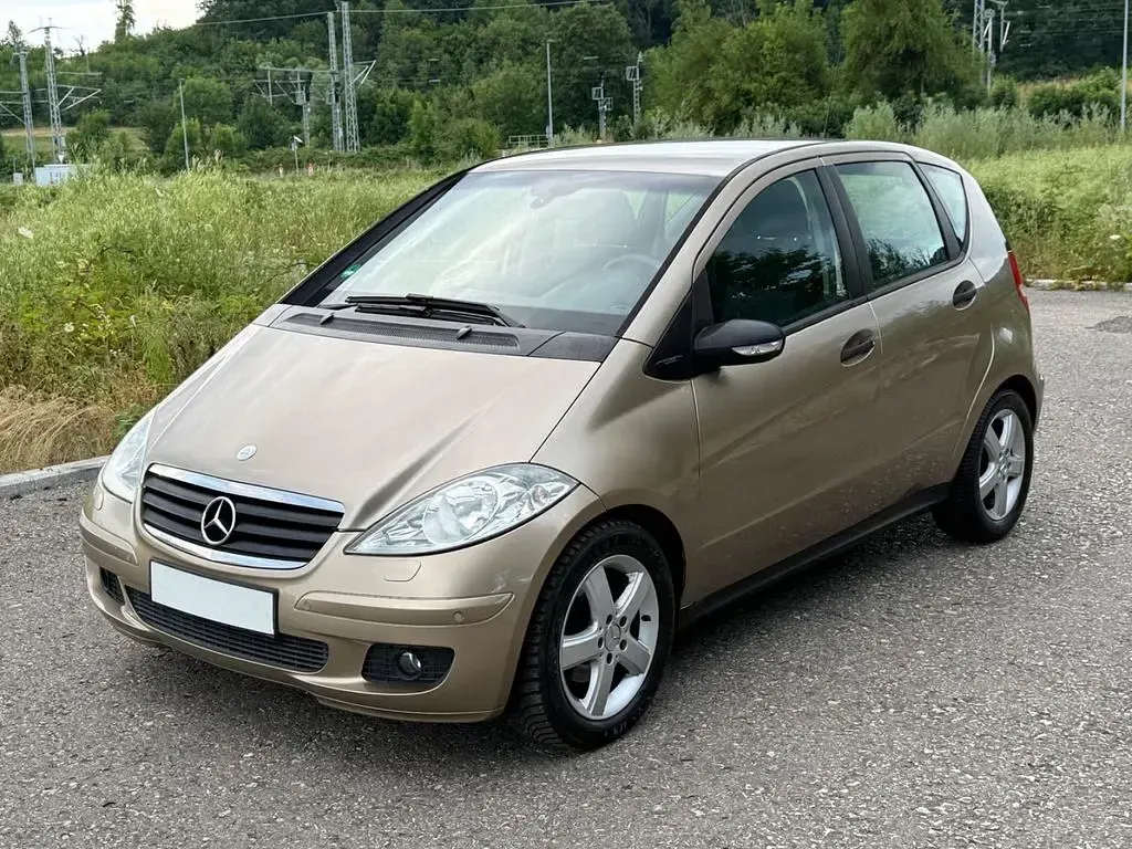 Gebraucht Mercedes A160 82 PS (60 kW) 2005 Gold Limousine