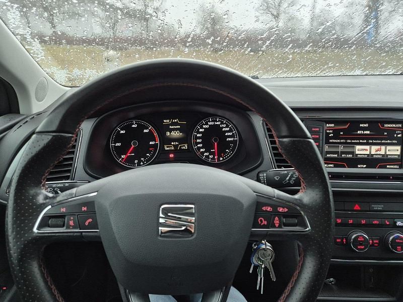 Gebraucht Seat Leon ST FR 184 PS (135 kW) 2016 Grau Kombi