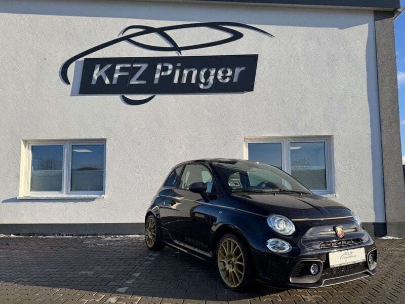 Gebraucht Abarth 595 165 PS (121 kW) 2020 Schwarz Kleinwagen