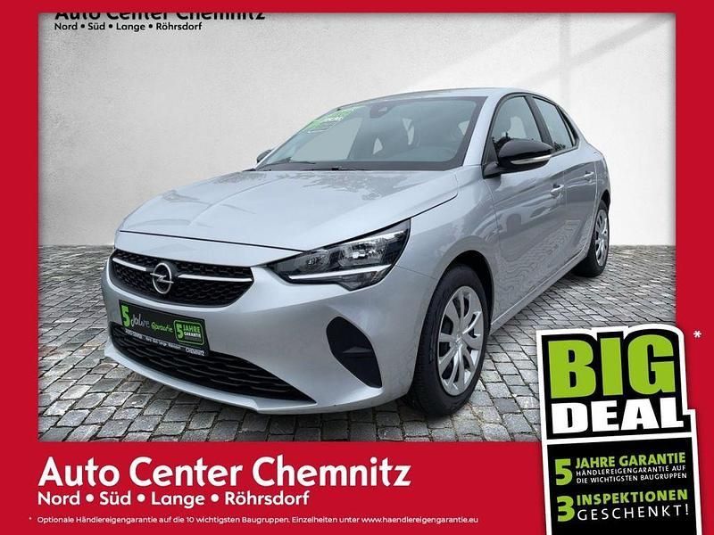 Kristall silber Gebraucht 2023 Opel Corsa Edition Kleinwagen | 14.947 € (Superpreis) - Bild 1/4