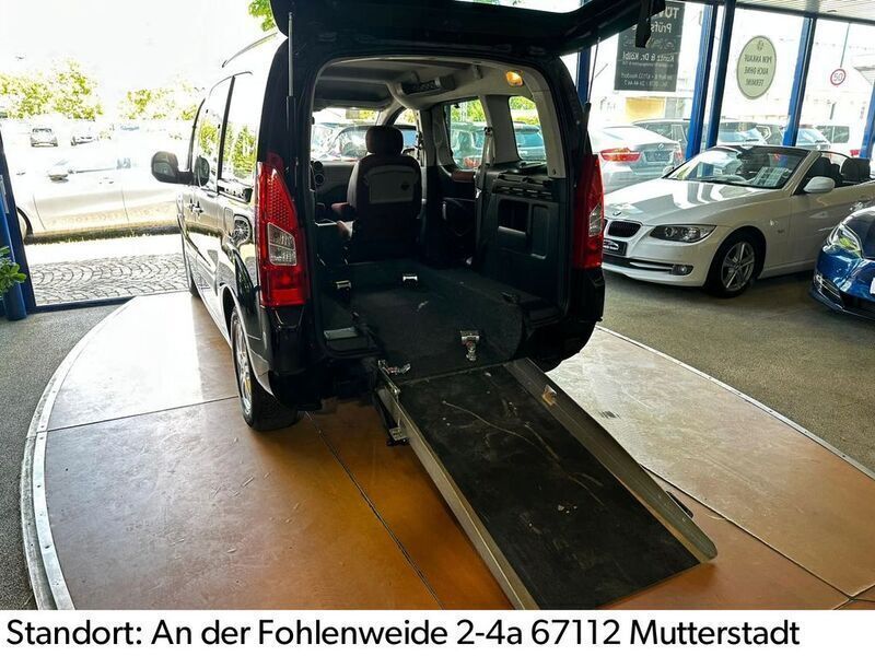 Black metallic Gebraucht 2012 Citroën Berlingo Van / Kleinbus | 15.950 € - Bild 1/4