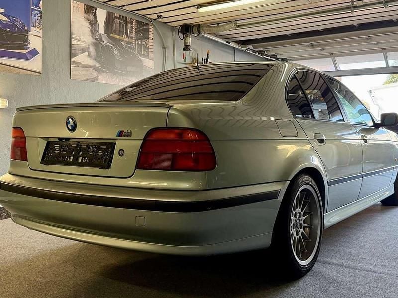 Gebraucht BMW 535 245 PS (180 kW) 1998 Blau Limousine