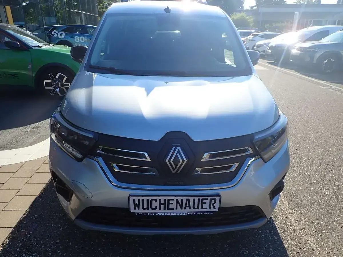 Neu Renault Kangoo Komfort 89 kW (122 PS) 2026 Highlandgrau metallic Van / Kleinbus