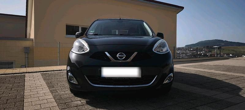 Gebraucht Nissan Micra 98 PS (72 kW) 2013 Violet Kleinwagen
