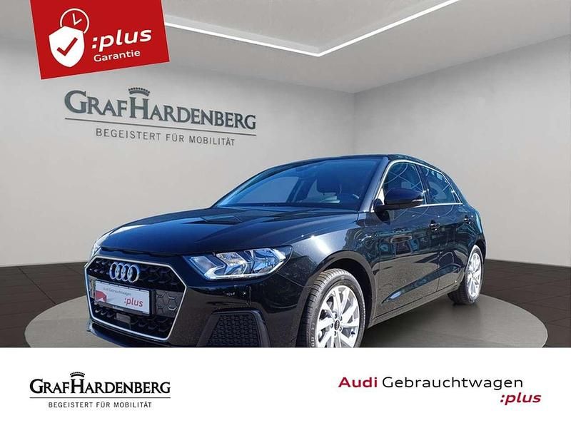 Schwarz Gebraucht 2024 Audi A1 Sportback Advanced Plus Kleinwagen | 19.888 € (Superpreis) - Bild 1/4