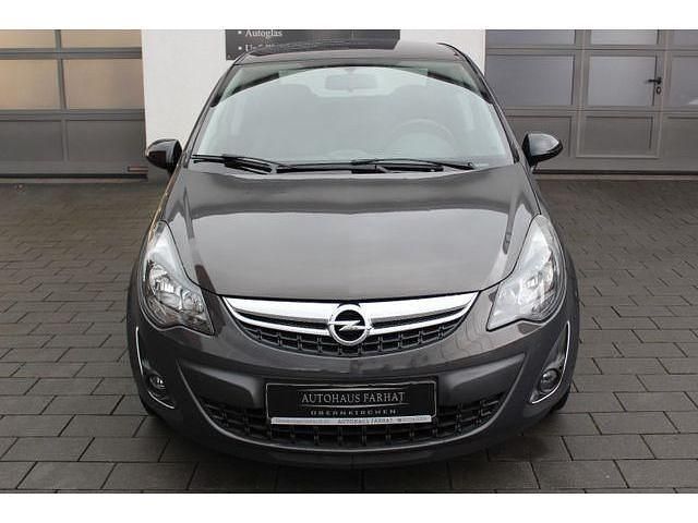 Gebraucht Opel Corsa Color Edition 101 PS (74 kW) 2014 Grau Kleinwagen