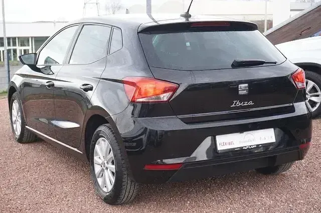 Gebraucht Seat Ibiza Beats 95 PS (69 kW) 2021 Schwarz Kleinwagen