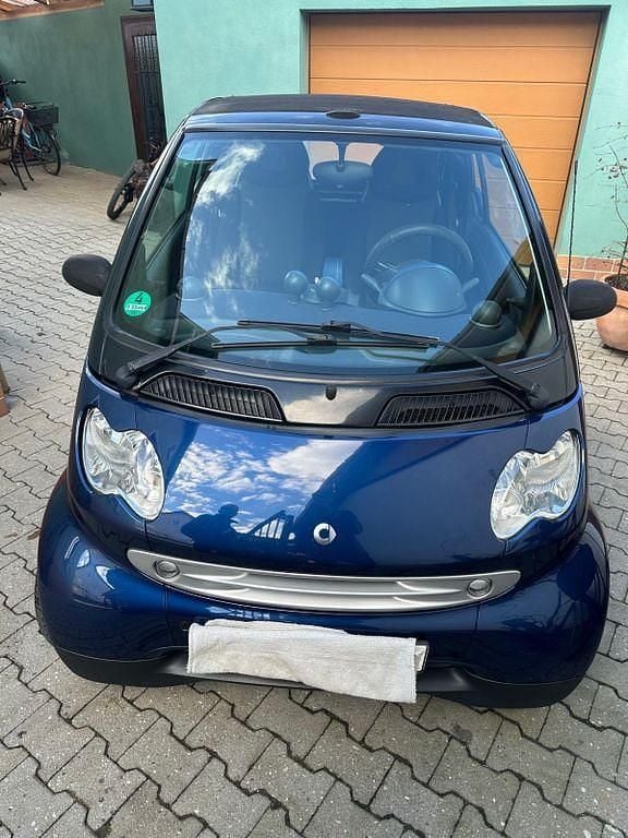Gebraucht Smart ForTwo Cabrio 61 PS (44 kW) 2004 Blau Cabrio