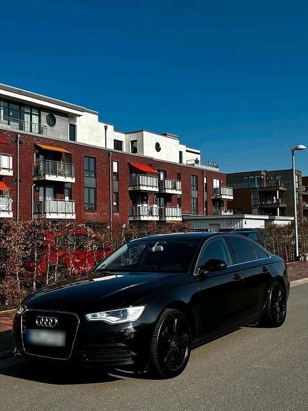 Gebraucht Audi A6 204 PS (150 kW) 2011 Schwarz Limousine
