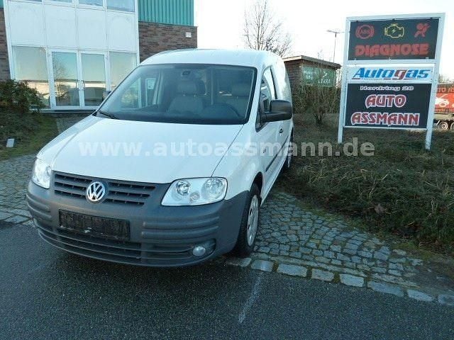 Gebraucht VW Caddy 102 PS (75 kW) 2010 Weiß Van / Kleinbus