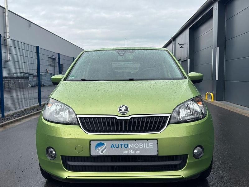 Gebraucht Skoda Citigo Ambition 75 PS (55 kW) 2012 Grün Kleinwagen