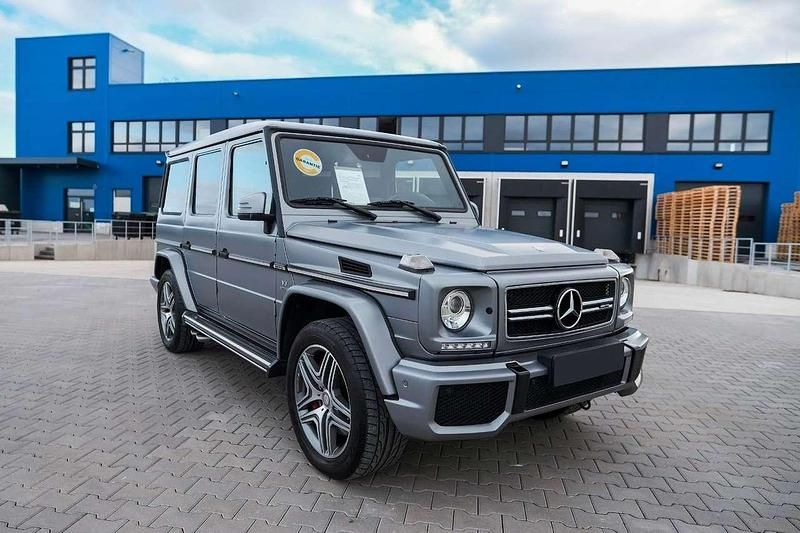 Gebraucht Mercedes G63 AMG AMG 571 PS (419 kW) 2016 Designo platin magno SUV