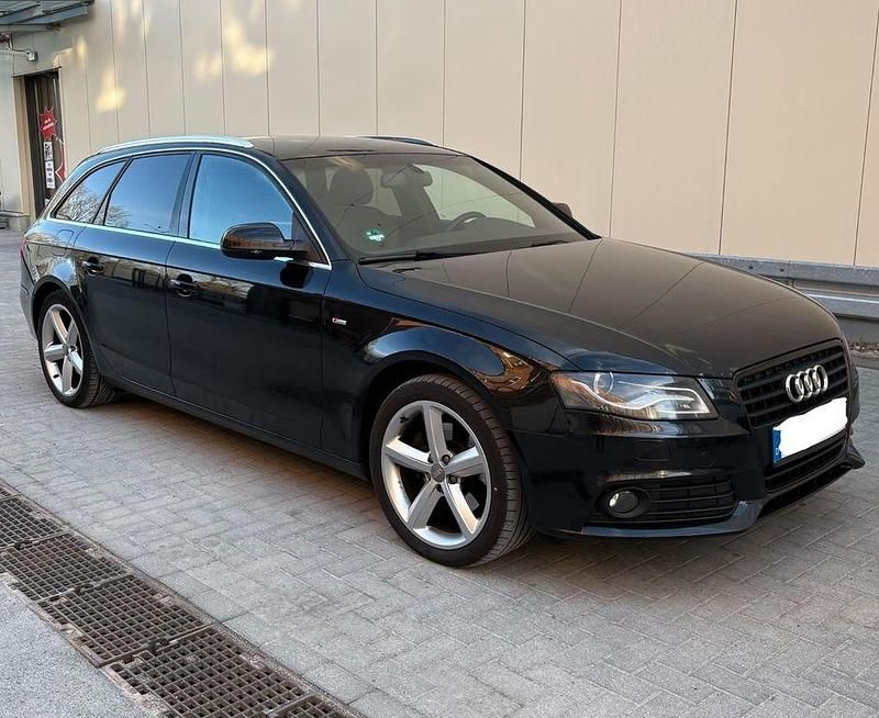 Gebraucht Audi A4 S-Line 170 PS (125 kW) 2011 Schwarz Limousine