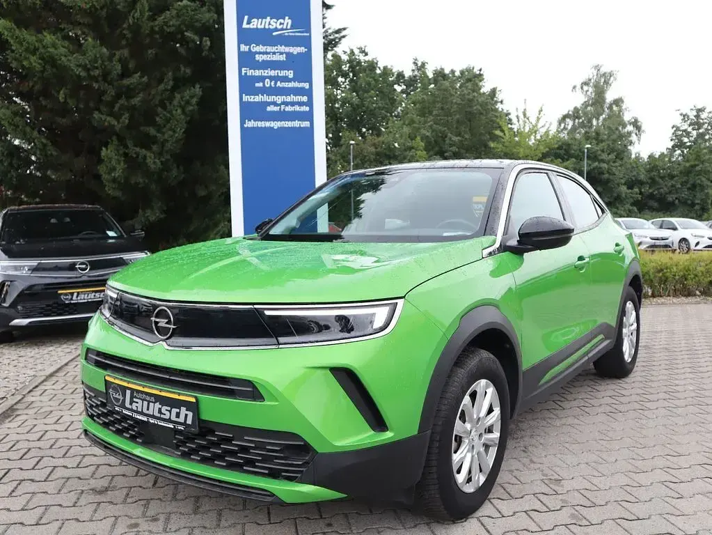 Gebraucht Opel Mokka-e Edition 100 kW (136 PS) 2022 Grün SUV