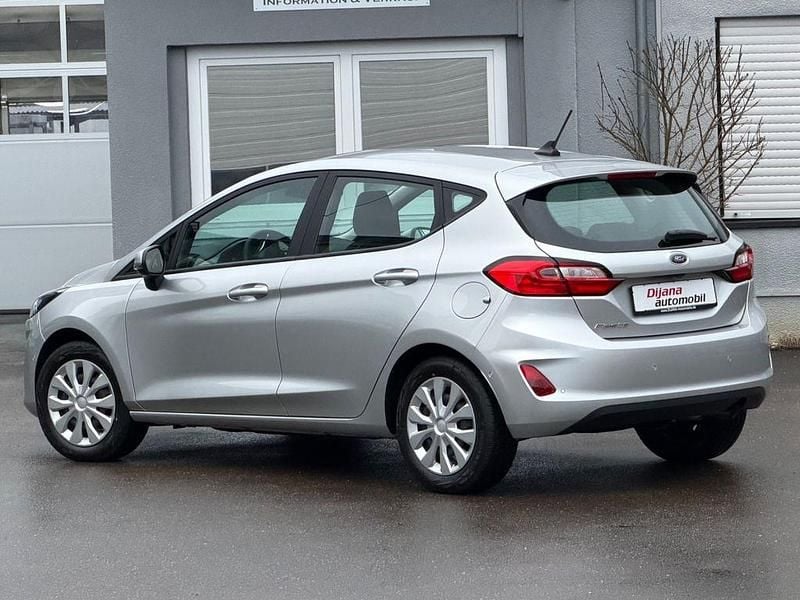 Gebraucht Ford Fiesta 101 PS (74 kW) 2022 Silber Kleinwagen
