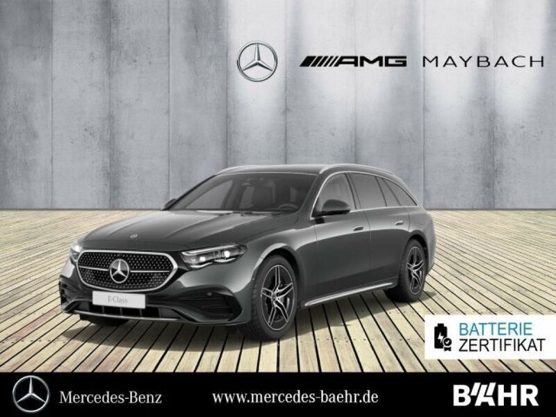 Graphitgrau Gebraucht 2023 Mercedes E300 Kombi | 59.449 € (Fairer Preis) - Bild 1/4
