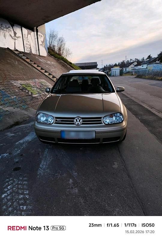 Gebraucht VW Golf IV 170 PS (125 kW) 2004 Gold Limousine