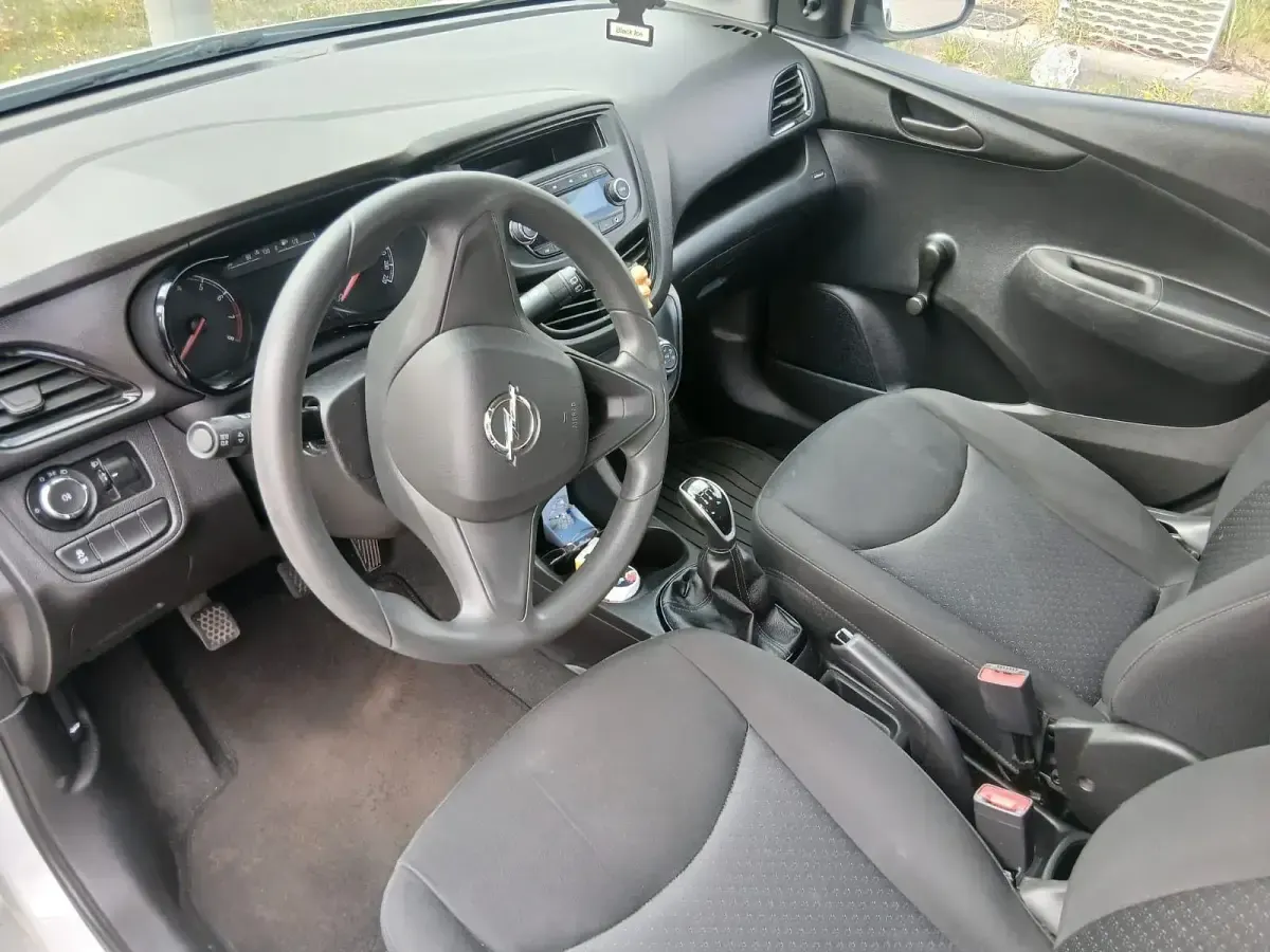 Gebraucht Opel Karl Edition 75 PS (55 kW) 2016 Weiß Kleinwagen