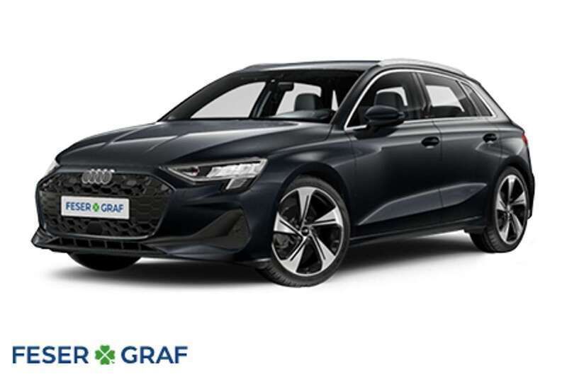 Brillantschwarz Neu 2025 Audi A3 Sportback Limousine | 26.600 € (Superpreis) - Bild 1/1