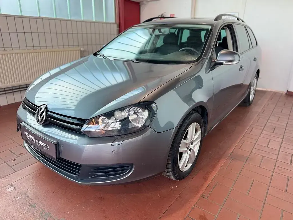 Gebraucht VW Golf VI Trendline 80 PS (58 kW) 2011 Grau Kleinwagen