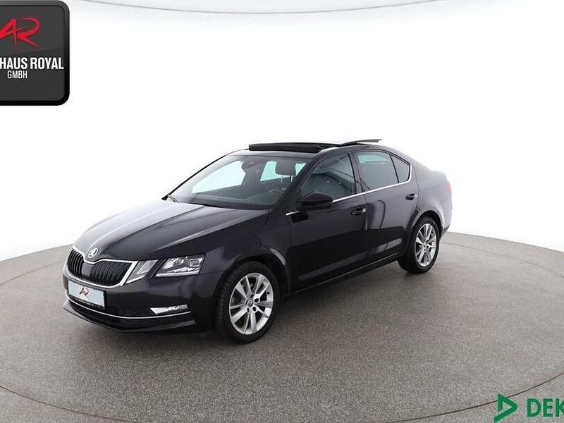 Schwarz Gebraucht 2019 Skoda Octavia Limousine | 18.880 € (Fairer Preis) - Bild 1/4