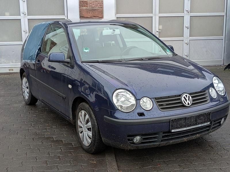 Gebraucht VW Polo 64 PS (47 kW) 2002 Blau Limousine