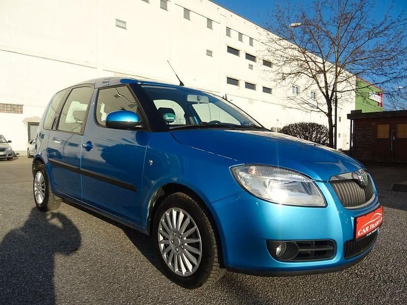 Gebraucht Skoda Roomster Style 105 PS (77 kW) 2007 Blau Van / Kleinbus