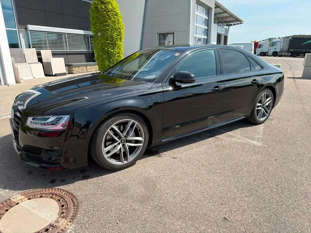 Gebraucht Audi A8 Performance 262 PS (192 kW) 2017 Schwarz Limousine