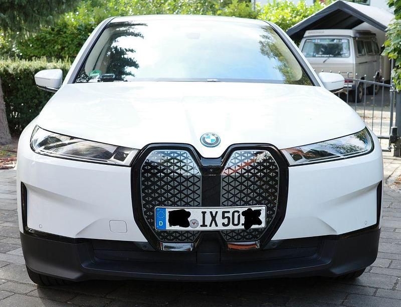 Gebraucht BMW iX Shadowline 384 kW (523 PS) 2022 Weiß SUV