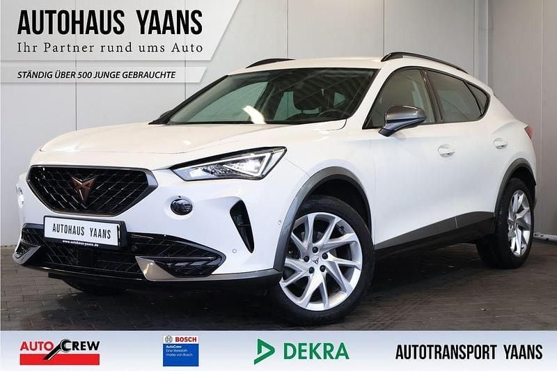 Weiß Gebraucht 2023 Cupra Formentor SUV | 22.889 € (Superpreis) - Bild 1/4