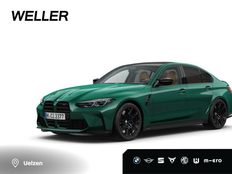 Grün Gebraucht 2024 BMW M3 Competition Edition Limousine | 79.900 € (Guter Preis) - Bild 1/4